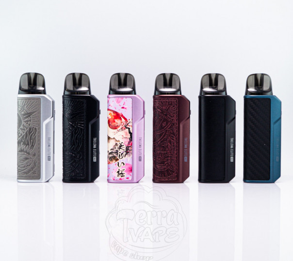 Lost Vape Thelema Elite DM45 Pod System Kit 1500mAh Многоразовая POD система