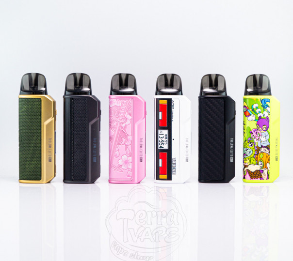 Lost Vape Thelema Elite DM45 Pod System Kit 1500mAh Многоразовая POD система