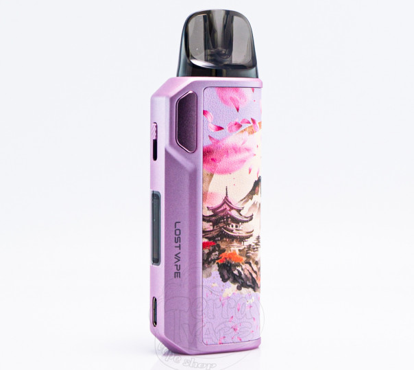 Lost Vape Thelema Elite DM45 Pod System Kit 1500mAh Sakura Lavender Многоразовая POD система