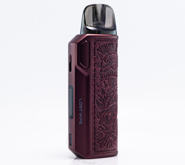 Lost Vape Thelema Elite DM45 Pod System Kit 1500mAh Spartan Valor Многоразовая POD система
