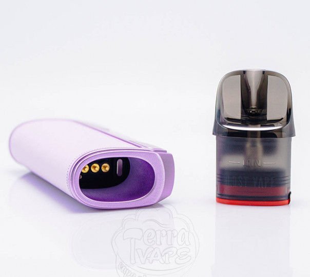 Lost Vape Thelema Elite S Pod Kit 1400mAh Black Carbon Багаторазова POD система Lost Vape Thelema Elite S Pod Kit 1400mAh Black Carbon Багаторазова POD система