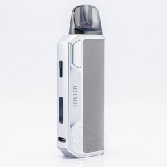 Lost Vape Thelema Elite S Pod Kit 1400mAh Twill Silver