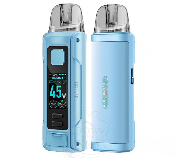 Lost Vape Thelema Nano Pod Kit 1500mAh Lake Blue Багаторазова POD система