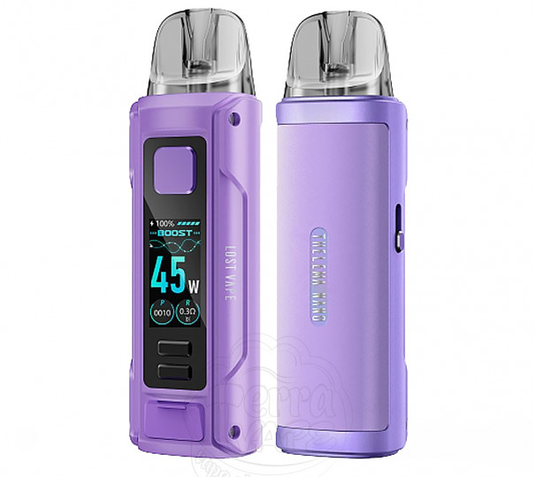 Lost Vape Thelema Nano Pod Kit 1500mAh Lavender Violet Многоразовая POD система Lost Vape Thelema Nano Pod Kit 1500mAh Lavender Violet Многоразовая POD система