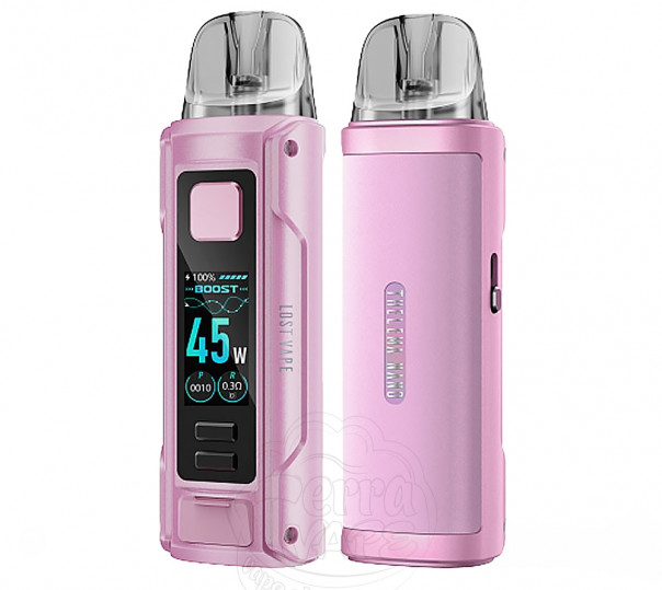 Lost Vape Thelema Nano Pod Kit 1500mAh Sakura Pink Багаторазова POD система Lost Vape Thelema Nano Pod Kit 1500mAh Sakura Pink Багаторазова POD система