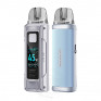 Lost Vape Thelema Nano Pod Kit 1500mAh Silver Blue Многоразовая POD система Lost Vape Thelema Nano Pod Kit 1500mAh Silver Blue Многоразовая POD система
