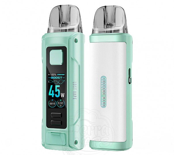 Lost Vape Thelema Nano Pod Kit 1500mAh Spring Green Многоразовая POD система Lost Vape Thelema Nano Pod Kit 1500mAh Spring Green Многоразовая POD система