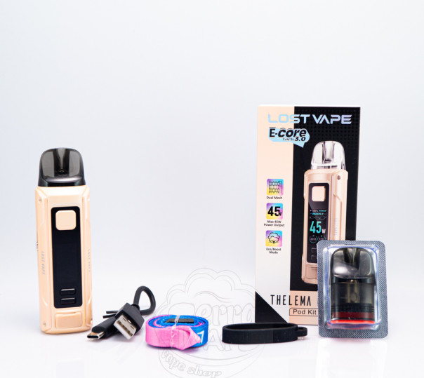 Lost Vape Thelema Nano Pod Kit 1500mAh Многоразовая POD система