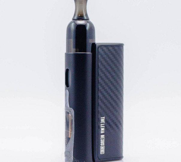 Lost Vape Thelema Nexus Mini Pod Kit 1200mAh Carbon Black Багаторазова POD система