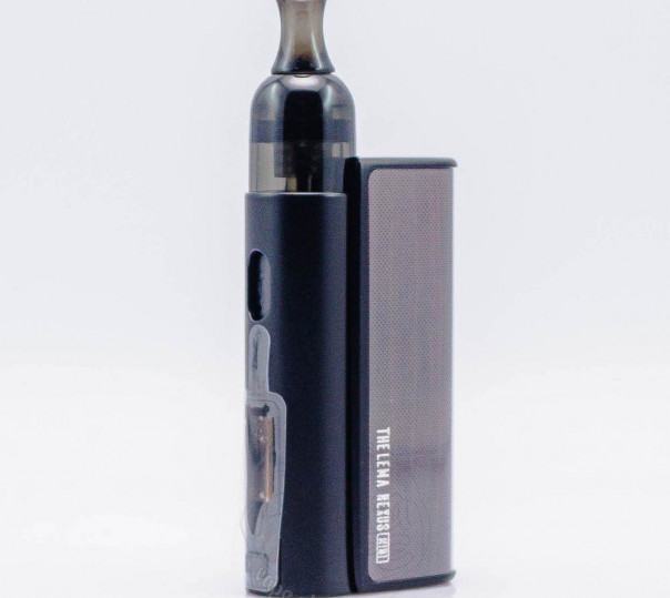 Lost Vape Thelema Nexus Mini Pod Kit 1200mAh Ebony Wood Багаторазова POD система