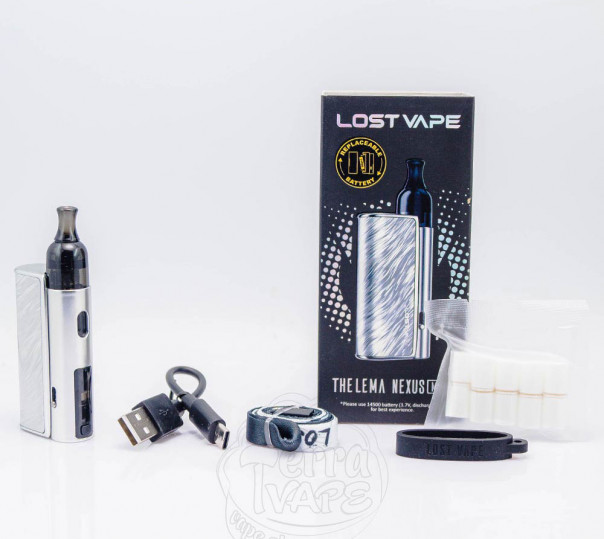 Lost Vape Thelema Nexus Mini Pod Kit 1200mAh Багаторазова POD система