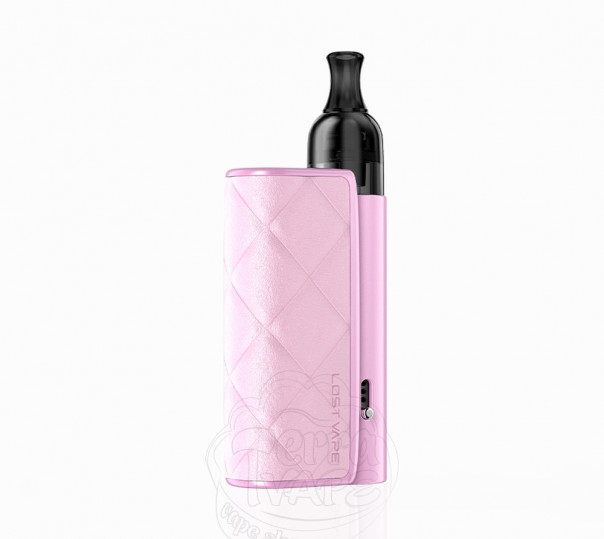 Lost Vape Thelema Nexus Mini Pod Kit 1200mAh Quilted Pink Багаторазова POD система