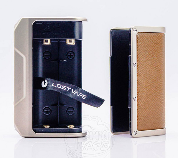 Бокс-мод Lost Vape Thelema Q200 Pro Box Mod Desert Defender Бокс-мод Lost Vape Thelema Q200 Pro Box Mod Desert Defender