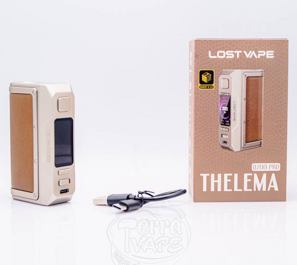 Бокс-мод Lost Vape Thelema Q200 Pro Box Mod Armor Knight Бокс-мод Lost Vape Thelema Q200 Pro Box Mod Armor Knight