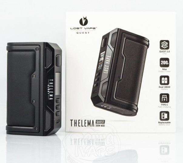 Бокс-мод Lost Vape Thelema Quest 200W Box Mod Бокс-мод Lost Vape Thelema Quest 200W Box Mod