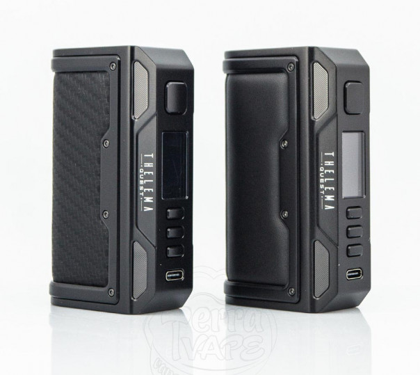 Бокс-мод Lost Vape Thelema Quest 200W Box Mod Бокс-мод Lost Vape Thelema Quest 200W Box Mod