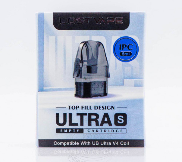 Пустой картридж Lost Vape Empty Ultra S Cartridge 5ml для Lost Vape Centaurus PM100