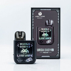 Lost Vape Ursa Baby 2 Pod Kit Joy Black Pixel Role
