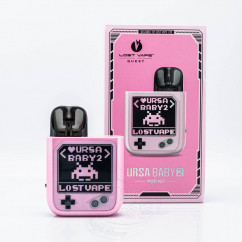 Lost Vape Ursa Baby 2 Pod Kit Joy Pink Pixel Role