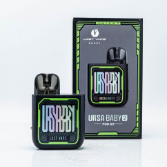 Lost Vape Ursa Baby 2 Pod Kit Tech Black Fancy Maze
