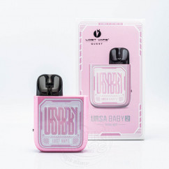 Lost Vape Ursa Baby 2 Pod Kit Tech Pink Fancy Maze