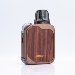 Lost Vape Ursa Baby 3 Pod Kit 1200mAh Oak Wood