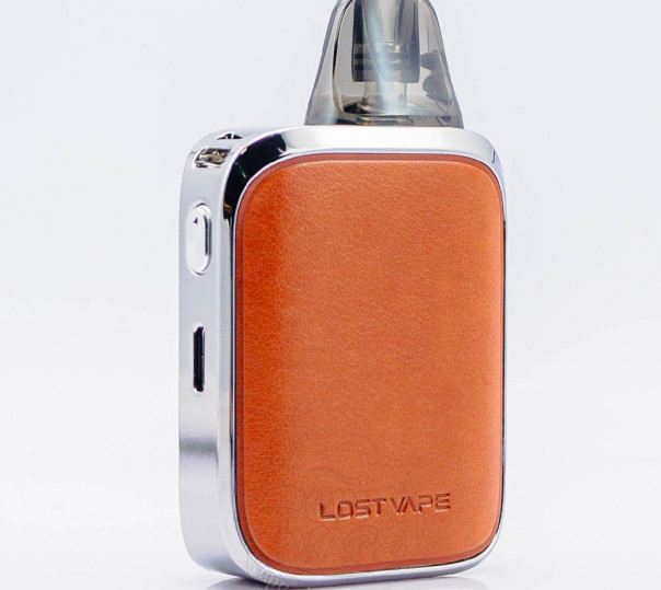 Lost Vape Ursa Baby 3 Pro Pod Kit 1300mAh Espresso Leather Багаторазова POD система