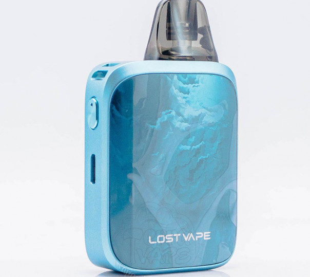 Lost Vape Ursa Baby 3 Pro Pod Kit 1300mAh Moonsteel Blue Багаторазова POD система
