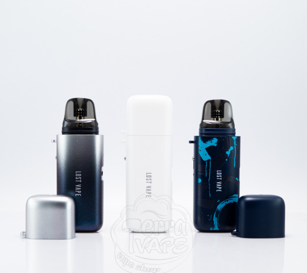 Lost Vape Ursa Cap Pod Kit 1000mAh Багаторазова POD система Lost Vape Ursa Cap Pod Kit 1000mAh Багаторазова POD система
