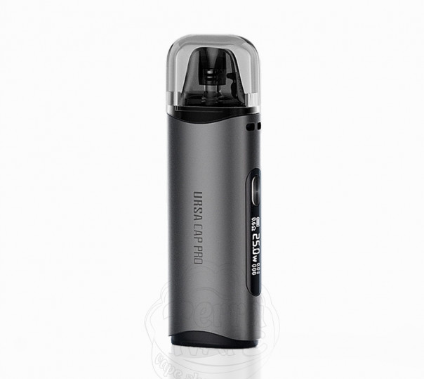 Lost Vape Ursa Cap Pro Pod System Kit 1200mAh Space Gunmetal Багаторазова POD система