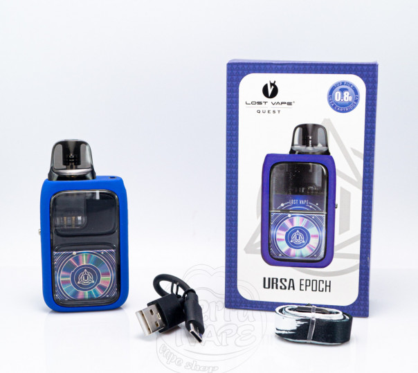 Lost Vape Ursa EPoch Pod Kit 1000mAh Arcade Era Багаторазова POD система Lost Vape Ursa EPoch Pod Kit 1000mAh Arcade Era Багаторазова POD система