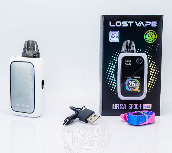 Lost Vape Ursa Epoch Pro Pod System Kit 1400mAh Багаторазова POD система
