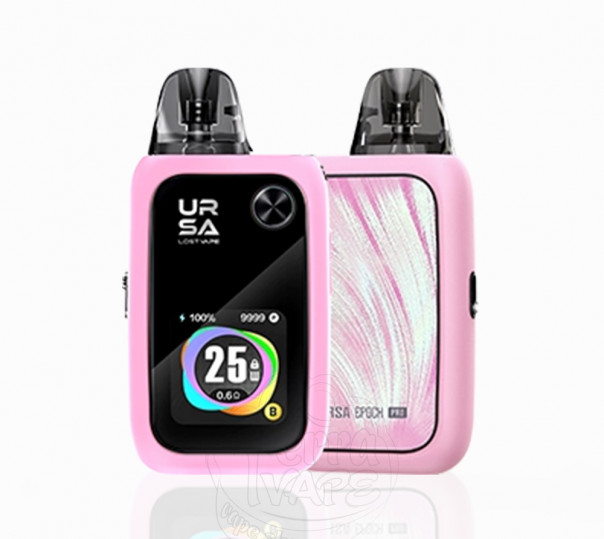 Lost Vape Ursa Epoch Pro Pod System Kit 1400mAh Silk Rose Многоразовая POD система