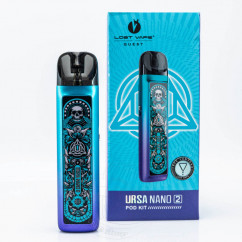 Lost Vape Ursa Nano 2 Pod Kit Chrome Soul