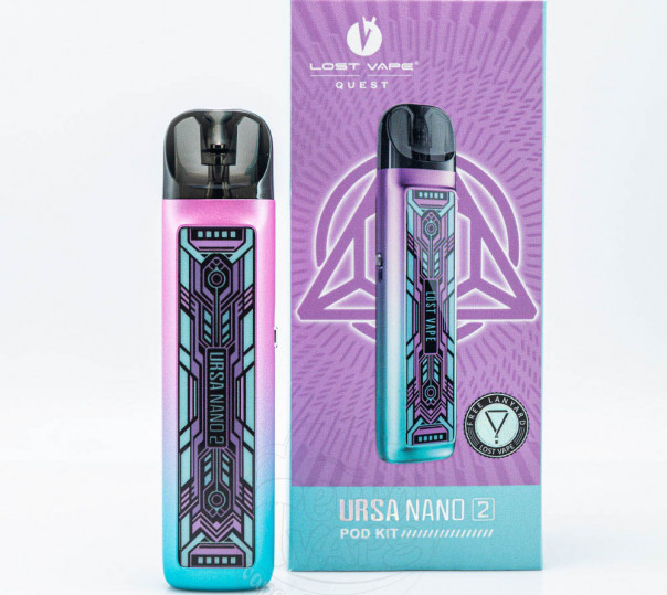 Lost Vape Ursa Nano 2 Pod Kit Багаторазова POD система Lost Vape Ursa Nano 2 Pod Kit Багаторазова POD система