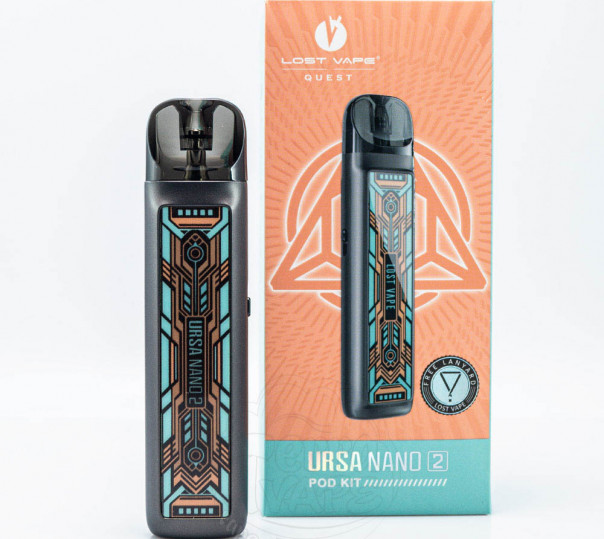 Lost Vape Ursa Nano 2 Pod Kit Багаторазова POD система Lost Vape Ursa Nano 2 Pod Kit Багаторазова POD система