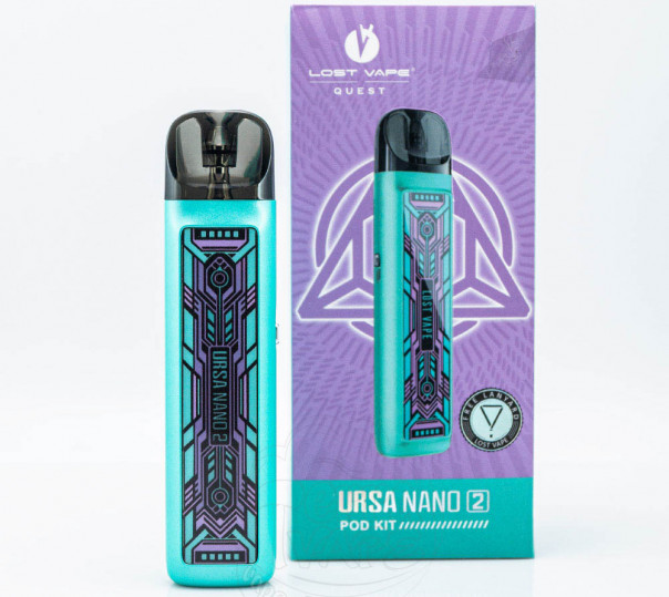 Lost Vape Ursa Nano 2 Pod Kit Багаторазова POD система Lost Vape Ursa Nano 2 Pod Kit Багаторазова POD система