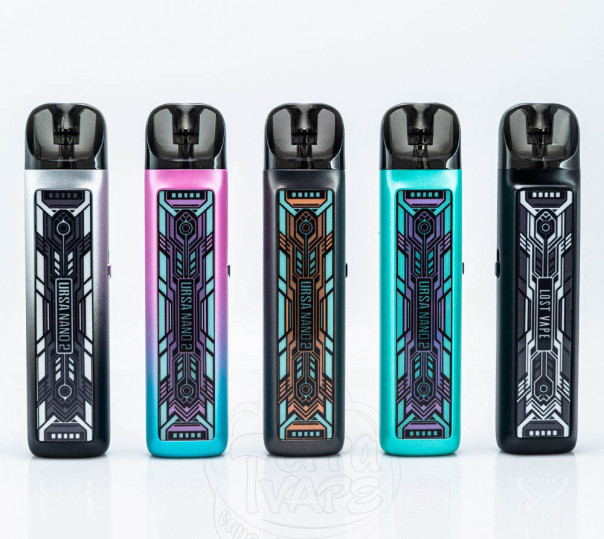 Lost Vape Ursa Nano 2 Pod Kit Багаторазова POD система Lost Vape Ursa Nano 2 Pod Kit Багаторазова POD система