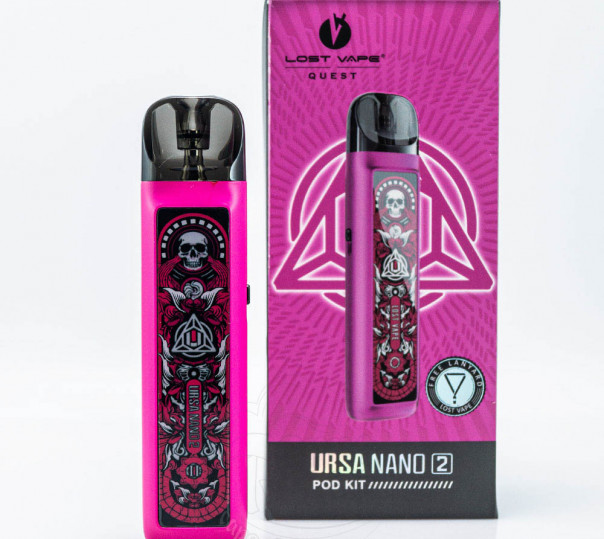Lost Vape Ursa Nano 2 Pod Kit Багаторазова POD система Lost Vape Ursa Nano 2 Pod Kit Багаторазова POD система