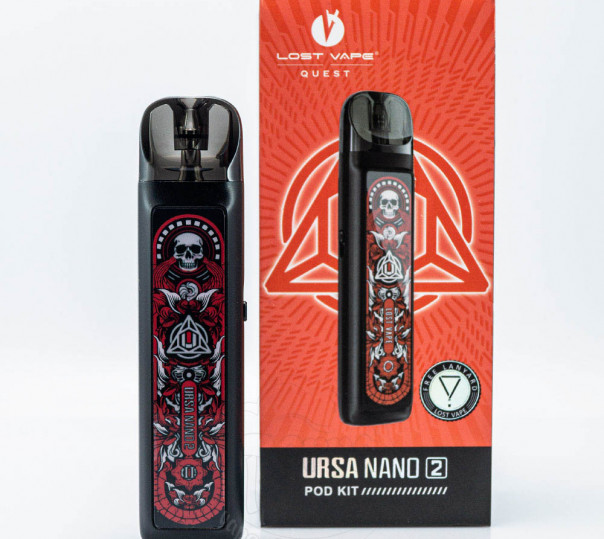 Lost Vape Ursa Nano 2 Pod Kit Багаторазова POD система Lost Vape Ursa Nano 2 Pod Kit Багаторазова POD система