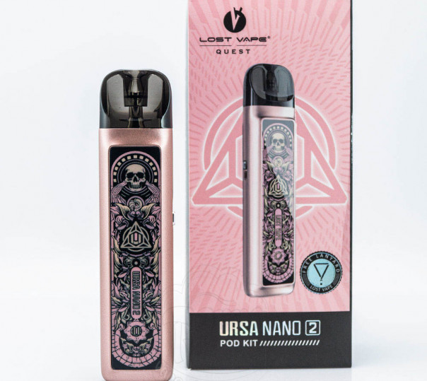 Lost Vape Ursa Nano 2 Pod Kit Багаторазова POD система Lost Vape Ursa Nano 2 Pod Kit Багаторазова POD система