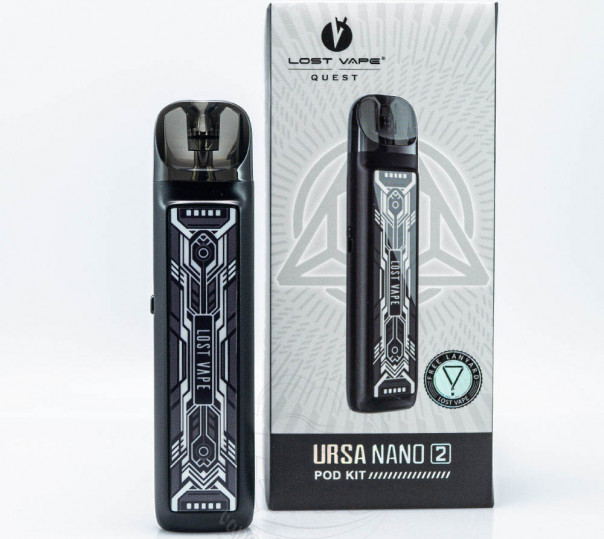 Lost Vape Ursa Nano 2 Pod Kit Багаторазова POD система Lost Vape Ursa Nano 2 Pod Kit Багаторазова POD система