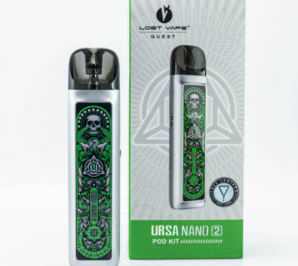 Lost Vape Ursa Nano 2 Pod Kit Багаторазова POD система Lost Vape Ursa Nano 2 Pod Kit Багаторазова POD система