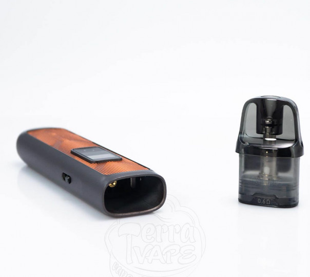 Lost Vape Ursa Nano Pro 2 Kit 1000mAh Gold Mecha Багаторазова POD система Lost Vape Ursa Nano Pro 2 Kit 1000mAh Gold Mecha Багаторазова POD система