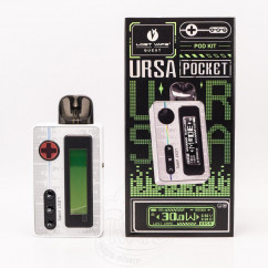 Lost Vape Ursa Pocket Pod Kit 1200mAh Silver Storm