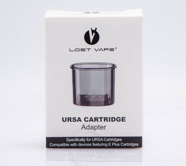 Перехідник-адаптер Lost Vape Ursa Cartridge Adapter для Thelema Elite 40/Art/Nano/S, Centaurus E40/E40 Max Перехідник-адаптер Lost Vape Ursa Cartridge Adapter для Thelema Elite 40/Art/Nano/S, Centaurus E40/E40 Max