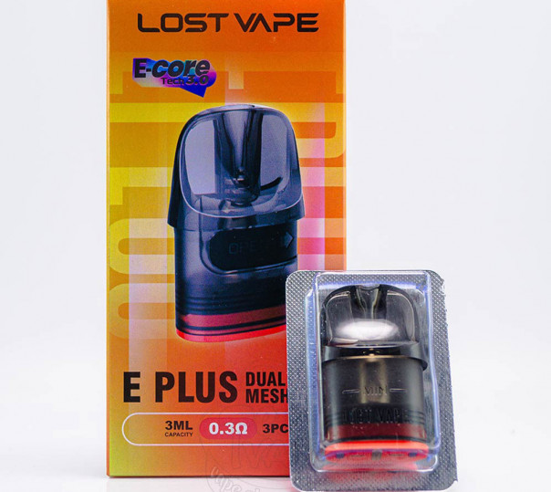 Картридж Lost Vape E-Plus / Dual Mesh Cartridge для Thelema Elite 40, Art 40, Nano, Centaurus E40 / Max / Ultra Kit