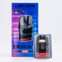 Картридж Lost Vape E-Plus DUAL MESH 0.6 Ом