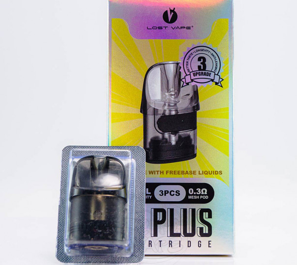 Картридж Lost Vape E-Plus / Dual Mesh Cartridge для Thelema Elite 40, Art 40, Nano, Centaurus E40 / Max / Ultra Kit