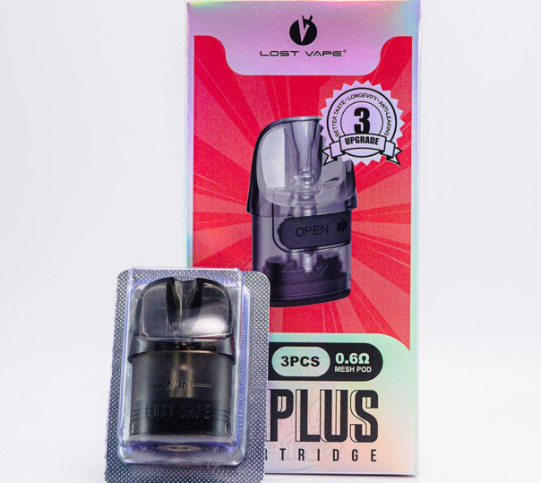 Картридж Lost Vape E-Plus / Dual Mesh Cartridge для Thelema Elite 40, Art 40, Nano, Centaurus E40 / Max / Ultra Kit